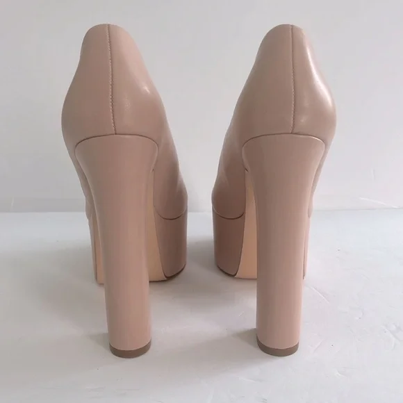 SHOE DAZZLE Women’s Perry Extreme Ankle Platform Pump Chunky Heels Shoes Size 9 - Picture 11 of 13